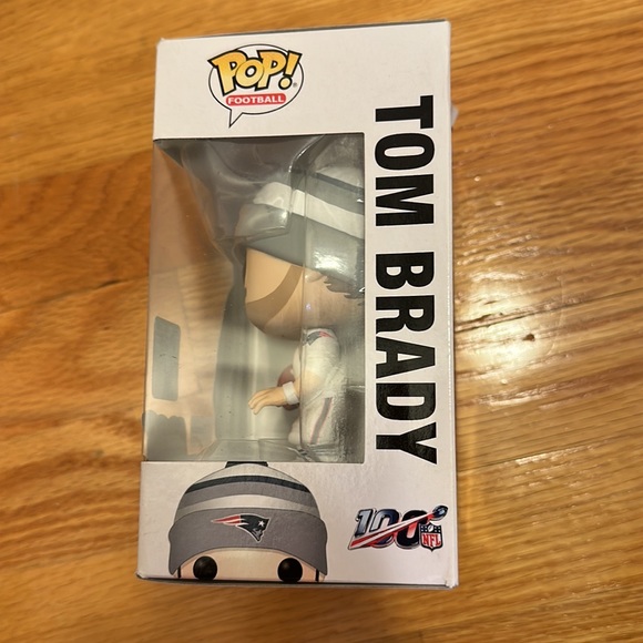 Tom Brady, POP collectible Patriots #59 figurine - Picture 2 of 6